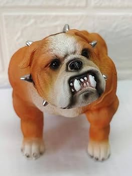 Amazon.com: Xtreme Bulldog Muscle Collectible Dog Statue